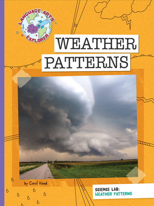 Title details for Weather Patterns by Carol Hand - Available